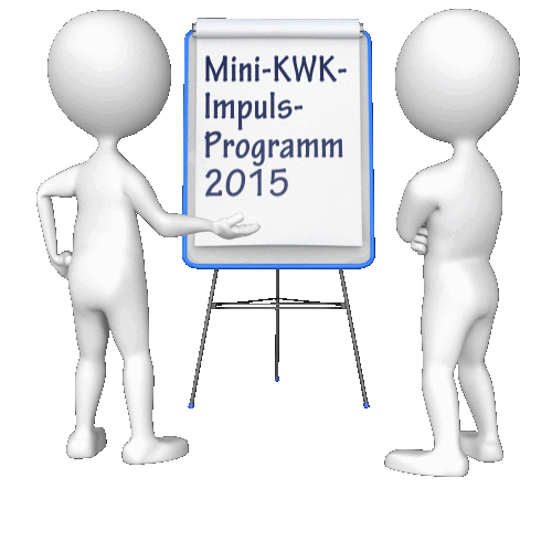Seite Informationen über die KWK-Förderung der BAFA - das Mini-KWK-Impulsprogramm (Bild: presentermedia/BHKW-Infozentrum) 